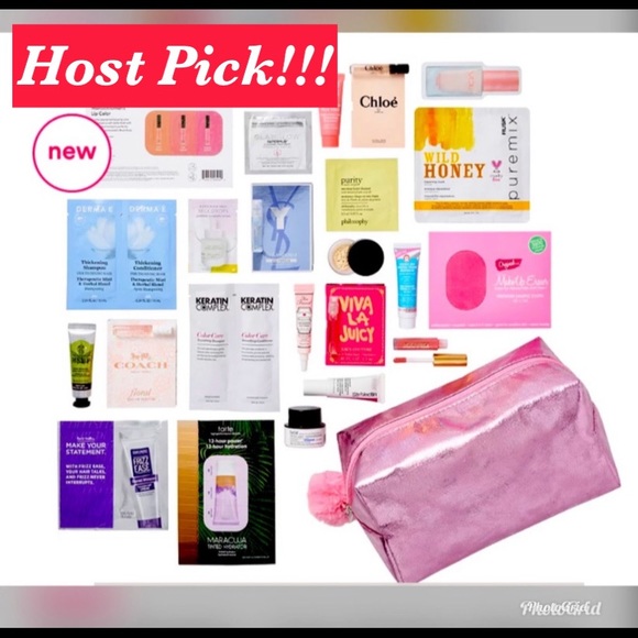 Kat Von D Other - 23 piece sample beauty bag